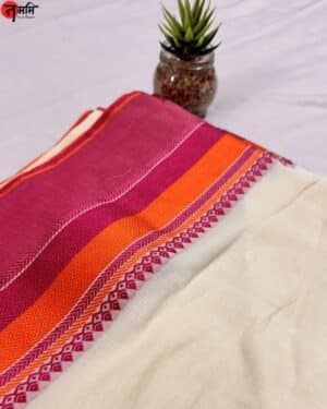 Cotton Saree with Weaving Border