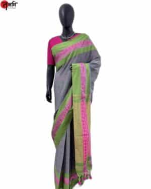 Cotton Saree with Weaving Border