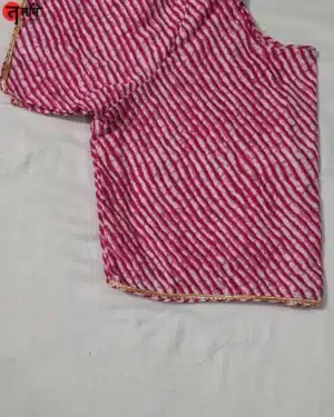 Leheriya cotton blouse