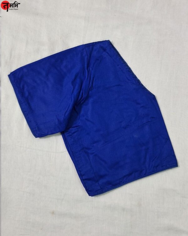 Solid Malai Cotton Blouse - 02