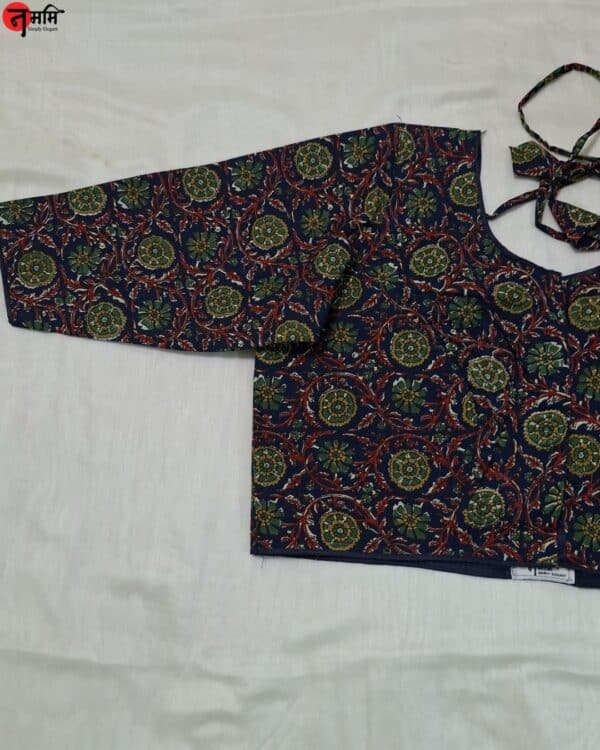 Ajrakh Cotton Blouse - Image 2
