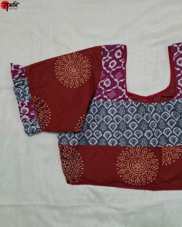 Multicolor Cotton Blouse
