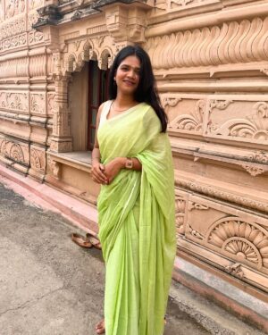 Pure mulcotton saree