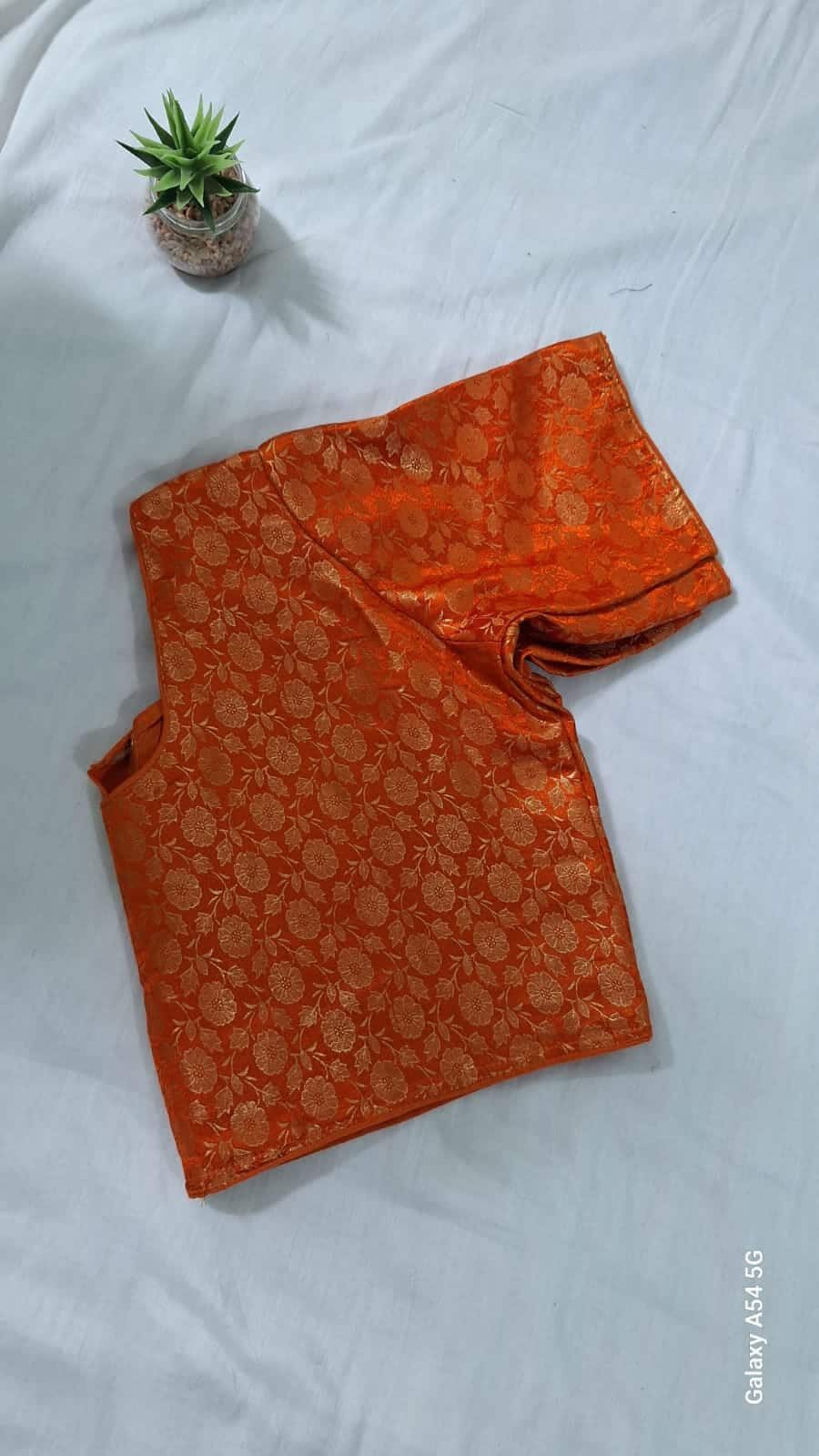 Banarsi Brocade Blouse - Image 14