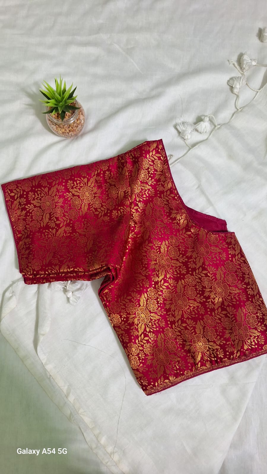 Banarsi Brocade Blouse - Image 5