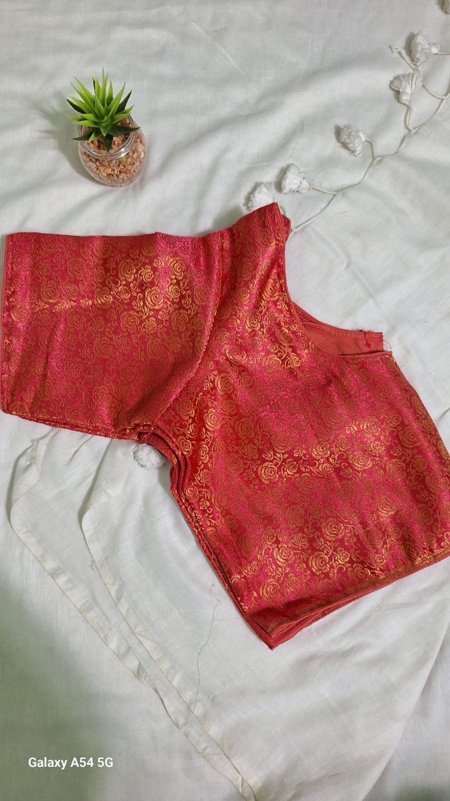 Banarsi Brocade Blouse - Image 4