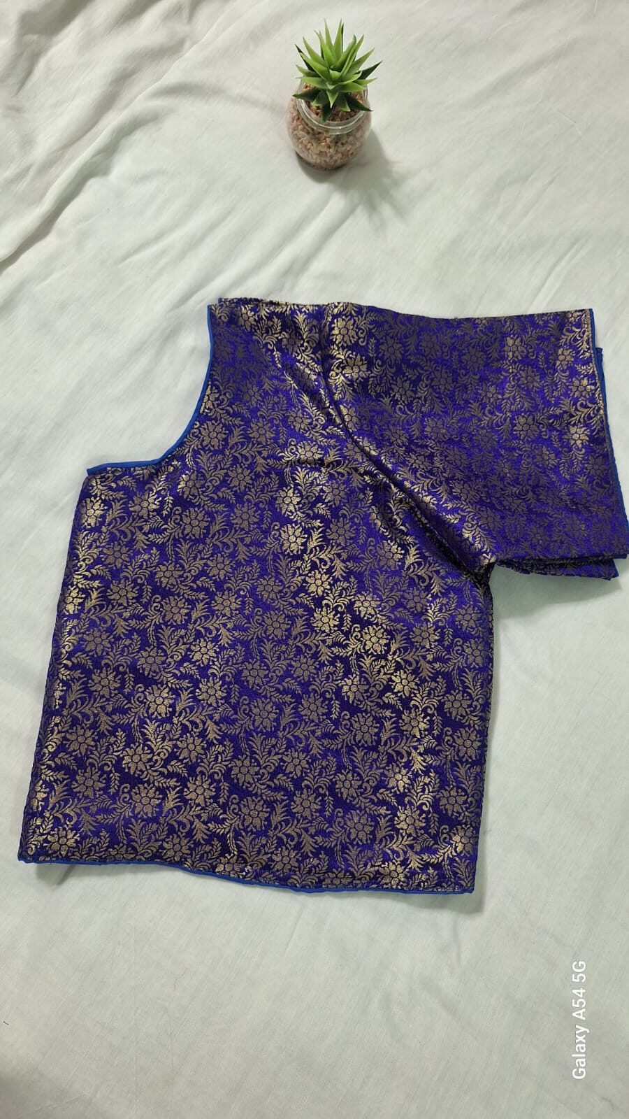 Banarsi Brocade Blouse - Image 3