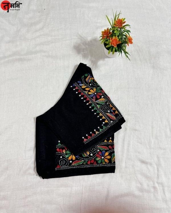 Kantha Handwork Blouse - Image 4